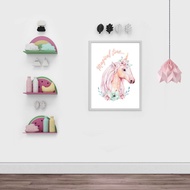 [Shipping from Malaysia] Live Stream Background Cloth, Home Decoration, Camera Decoration, Live Stre