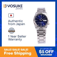 SEIKO SEIKO5 SNKD99K Automatic Date Blue Silver  Wrist Watch For Men from YOSUKI JAPAN / SNKD99K (  SNKD99K  S SNKD SNKD9   )