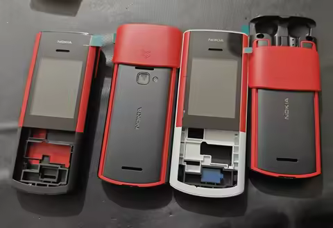 For Nokia 5710 Full Housing Case Front Frame +Battery Back Cover