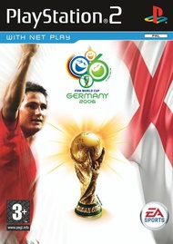 FIFA World Cup Germany 2006  PS2  แผ่นไรท์ เกมps2 แผ่นเกมเพล2 เกมps2