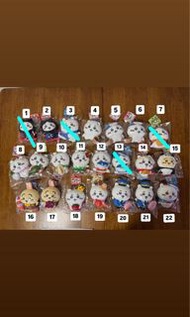 $60-130🇯🇵Chiikawa地區限定掛件（秋田犬☀️飛驒🔅沖繩🔅溫泉地🔅 奈良🔅 鹿兒島🔅新瀉🔅 宮城🔅福島🔅山口🔅京都🔅和歌山🔅東京🔅山梨🔅福岡🔅宮崎🔅空港🔅神戶🔅）日版現貨 ❗️不同款不同價