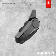 Motorcycle Helmet Intercom Type E1 Plain Aitemay Bluetooth Headset