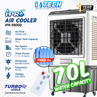 Commercial Air Cooler 60L 70L Water Tank Powerful Aircond Wind Flow 3 Speed Air cond Cooler Fan Air 