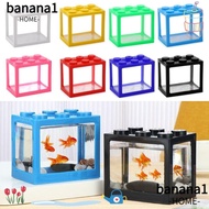 BANANA1 Betta Fish Tank Building Block PVC  Ornamental