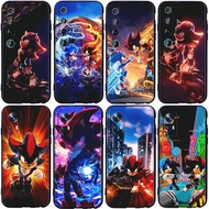 Cartoon Sonic 3 Shadow for Redmi Note A1 11S 11E 11 11t Pro Plus TPU Phone Cases Soft protective cov