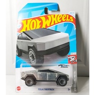 HW Hotwheels Tesla Cybertruck silverHW
