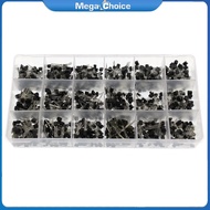 MegaChoice【100%Original】900pcs 2N2222-S9018 Transistors Box Pack NPN PNP TO92 Transistor Assorted Ki