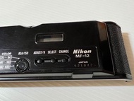 Nikon MF-12 dateback日期機背