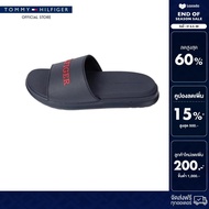 Tommy Hilfiger รองเท้าแตะ ผู้ชาย รุ่น FM0FM05430 DW5 - สีน้ำเงิน