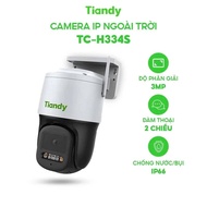 Genuine TIANDY H333N 3MP/ H334S 4MP Outdoor Wifi Camera - 360 Degree Rotation, 2-Way Talk, Motion Tr