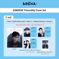 R IIIZE EUNSEOK Song Yinshuo ARENA Fashion ARENA eunseok ABC D Version Polaroid Photocard