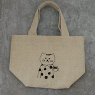 【倉敷意匠】sennokoto 刺繡便當帆布袋 4款