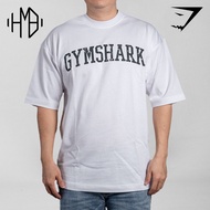 GYMSHARK T-Shirt Collection GYM SHARK Oversized Tee 100% Authentic