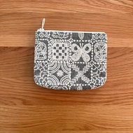 mina perhonen forest tile 刺繍包　化妝包　蝶　ポーチ　forest wave