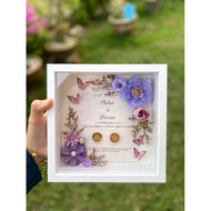 Frame Mas Kahwin 3D Murah 7x7inc