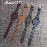 ™☈✖Replacement FOSSIL strap 18MM leather female watch chain ES4114/ES3616/ES3625/ES4045/ES3838