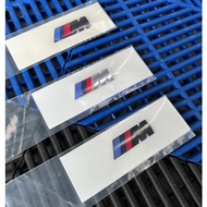 Germany Quality BMW Original M Logo Emblem sticker F30 F10 G20 G30 X1 X3 X5 M3 M5 M4 Auto Front Rear