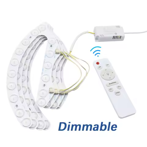 Led Module For Ceiling Lights Dimming 220V Replacement Led Light Panel 72W 96W Energy Saving Module