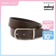 GIORDANO Official เข็มขัดผู้ชาย เข็มขัดหนัง เข็มขัดแฟชั่นผช 76132521