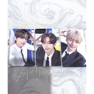 POB LUCKY DRAW LD TWS Play Hard Pop Up Store JKT Benefit 800k Dohoon Shinyu Jihoon Hanjin PC Photoca