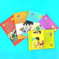 [ Sasbadi ] Peapod Reader Level 1-5 CEFR 2024 Reading Book