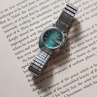 普 普 年 代 • 太 空 風 格 Citizen 日曆自動上鍊古董機械錶