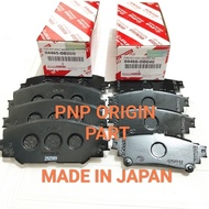 BRAKE PAD FRONT REAR BRAKE PAD SIENTA 2016 UP JAPAN