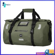 [ VKTECH ] กระเป๋ารถมอเตอร์ไซค์กันน้ำกระเป๋าที่นั่งด้านหลังแพ็ค 40L Motocross Luggage Bag Touring Bi