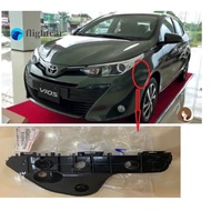 （FT）1PCS ONE SIDE Vios 2019 2020 2021 Front Bumper Side Bracket Clip NEW