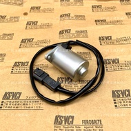 Komatsu อะไหล่รถขุด PC200-7 PC220-7วาล์วน้ำแกว่ง PC130-7 PC130-8วาล์วขดลวดแม่เหล็กไฟฟ้าแบบโรตารี่วาล