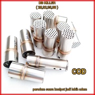DB KILLER SOUND ABSORBER knalpot makes it cooler, sizes 28, 32, 35, 38 mm