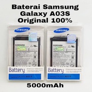 Origin - Baterai Samsung Galaxy A03S HQ-50S ( Original 100% )