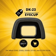DK-23 DK23 Rubber Eyecup For Nikon D300/D300S/D7100/D7200 Nikon DSLR Camera