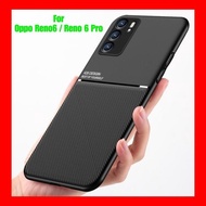 promo!! iqs case casing oppo reno6 / reno 6 pro magnetic tpu