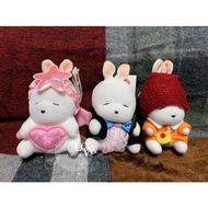 韓國娃娃 賤兔 娃娃 收藏 造型 毛帽秋冬款 天使 西裝 玩偶 流氓兔 精緻