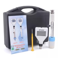 3 in 1 Multipurpose PH Meter Tester Food Soil Water Acidity Tester Glass Electrode  Butter Cheese fe