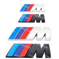 BMW M Sport Metal Car Emblems Stickers Badges Wing Side Fender Styling logo For BMW M3 4 M5 M6 M7 32