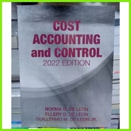 ◵ ✧ Cost accounting and  control de LEON