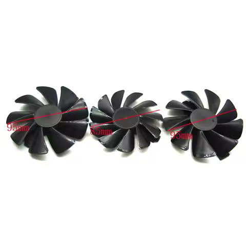Free Shipping 6Pin RX 5700XT 8GB NITRO+ FDC10H12D9-C FD10015M12D GPU Cooler Fan For Sapphire RX 5700