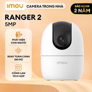 Camera Wifi trong nhà Imou Ranger 2C (5MP) I IPC-TA52P I Đàm thoại 2 chiều I Bảo hành 2 năm