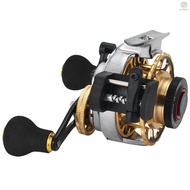 Automatic Wire Spread 10+1 BB Fly Fishing Reel Aluminum Alloy Fishing Reel Left/Right Hand Raft Reel