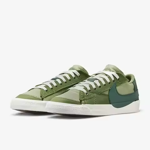 Nike Genuine Blazer Low '77 Jumbo Unisex Skate Shoes FJ5468-386