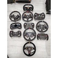 Fanatec DD Pro 8nm steering Wheel set (PC PS4 PS5 Xbox) No Box + Pidals v3 + Wheel RS