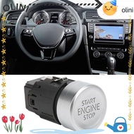 OLINI Stop Push Button One-button for Sharan For VW Golf Plus Auto Replacement Car Repair Ignition S