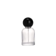 【Lowest Prices Online】 30ml/50ml/100ml perfume bottle transparent cylindrical spray bottle