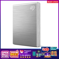 [sgstock] Seagate One Touch SSD 2TB External SSD Portable – Silver, speeds up to 1030MB/s, with Android App, 1yr Mylio C
