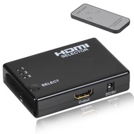 Hub 3 HDMI to 1 HDMI - with Remote