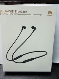 Huawei FreeLace    藍牙無線耳機黑色