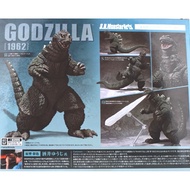 ♞Bandai S.H. Monsterarts Godzilla 1962 Original and brand new Japanese Kaiju SHMA
