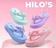 sandal anak terbaru kuromi / sandal japit anak usia 2-8'thn / sandal anak perempuan motif kuromi